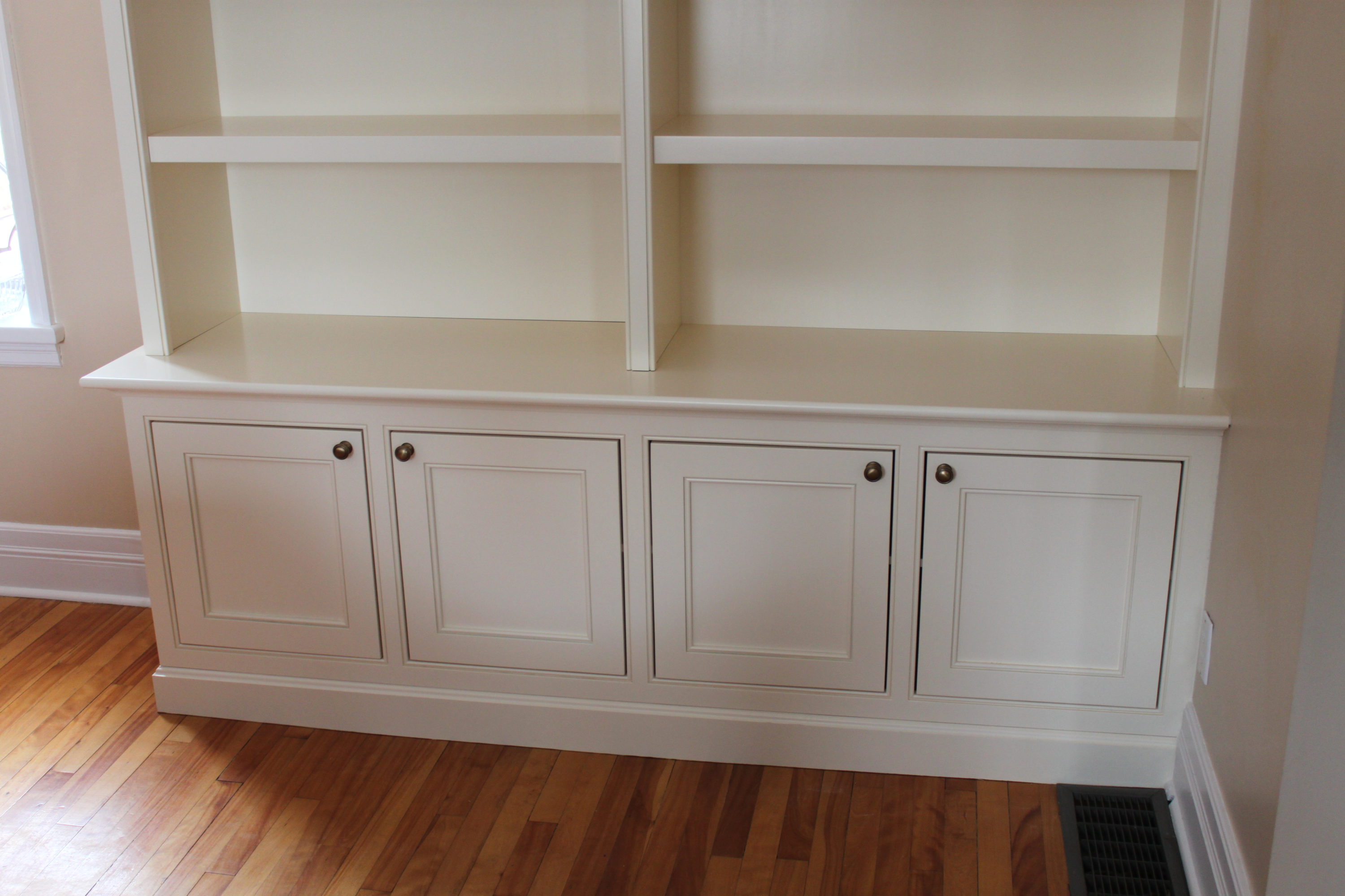 Bookcase Built-In